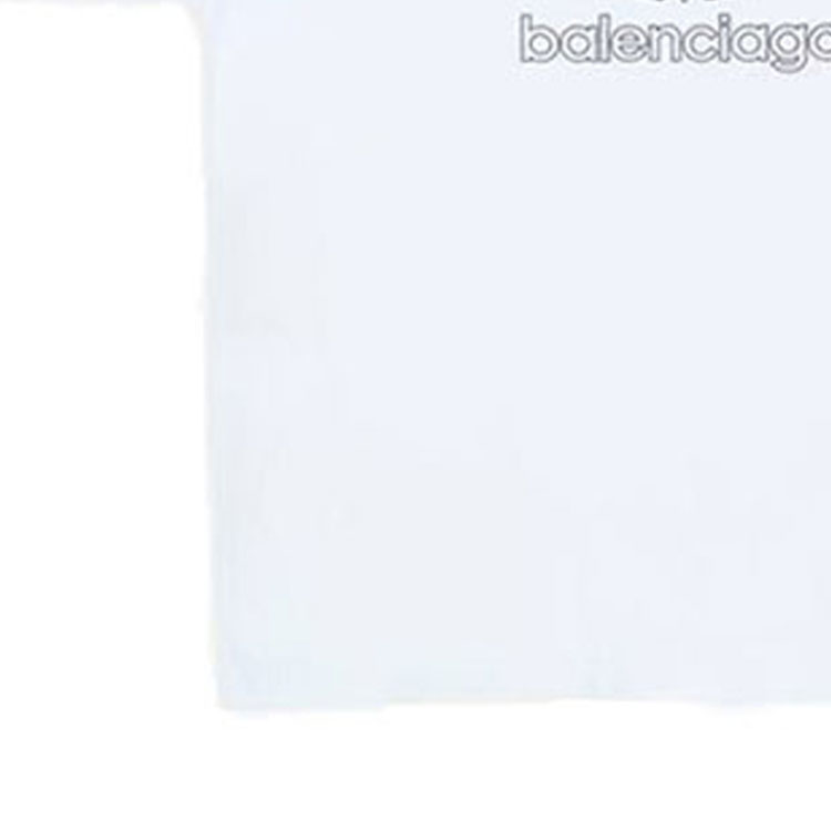 Balenciaga Adidas  White Logo Print Relaxed Fit Crewneck T-Shirt 723976TNVN89040 圖 6