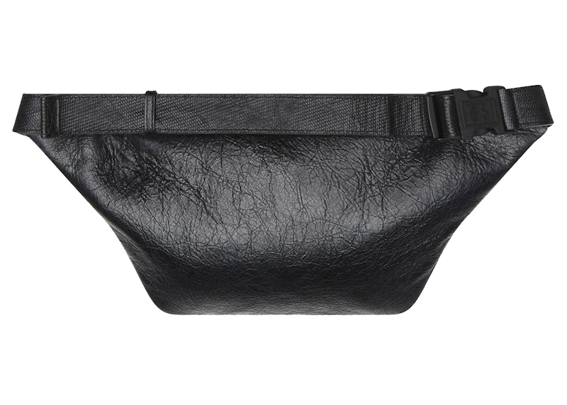 Order Balenciaga x adidas Tas Pinggang Hitam