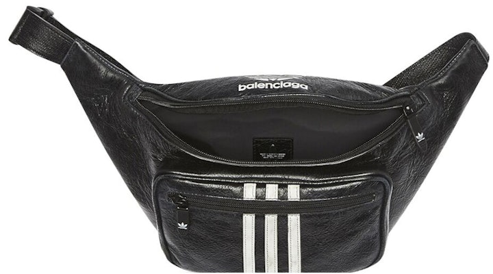 Balenciaga x adidas Beltpack Black Lookbook Balenciaga x adidas Beltpack Black