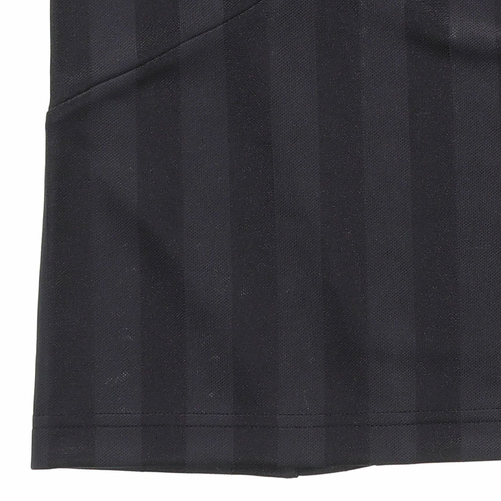 Cheap 발렌시아가 x 아디다스 블랙 맨유 로고 프린트 래글런 티셔츠 레귤러 핏. 723663TNV131000