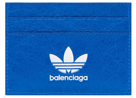 Balenciaga x adidas Card Holder Blue Buy Balenciaga x adidas Card Holder Blue