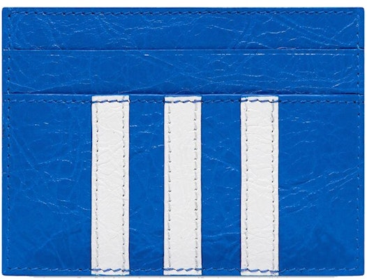 Balenciaga x adidas Card Holder Blue Order Balenciaga x adidas Card Holder Blue