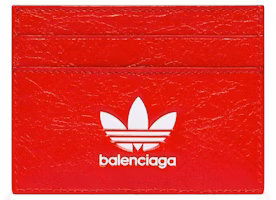 Balenciaga x adidas Card Holder Red Balenciaga x adidas Card Holder Red