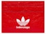 Balenciaga x adidas Card Holder Red