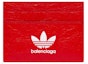 Buy Balenciaga x adidas Card Holder Red