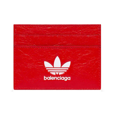 Balenciaga x adidas Card Holder Red