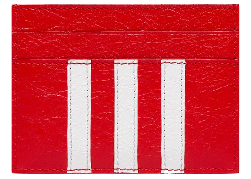 Order 발렌시아가 x 아디다스 레드 카드 홀더 
