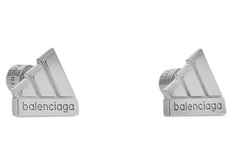 Order 발렌시아가 x 아디다스 귀걸이 실버