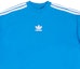 Details for Camiseta Balenciaga x Adidas FW22 Azul Logo 3 Rayas Corte Holgado. 739101TNVA64026