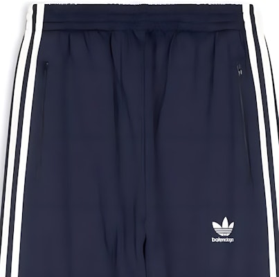 Balenciaga x Adidas FW22 海軍藍條紋運動褲 - 寬鬆版型運動長褲 724115TMV158065 Shop Balenciaga x Adidas FW22 海軍藍條紋運動褲 - 寬鬆版型運動長褲 724115TMV158065