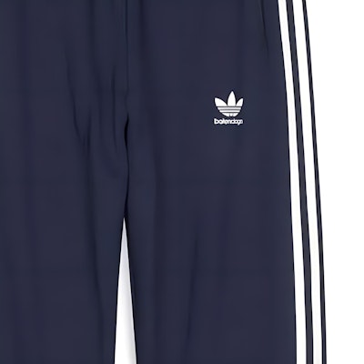 Balenciaga x Adidas FW22 海軍藍條紋運動褲 - 寬鬆版型運動長褲 724115TMV158065 Details for Balenciaga x Adidas FW22 海軍藍條紋運動褲 - 寬鬆版型運動長褲 724115TMV158065
