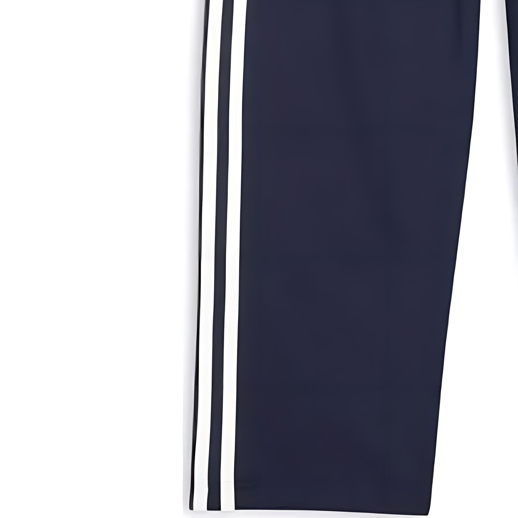 Cheap Balenciaga x Adidas FW22 海軍藍條紋運動褲 - 寬鬆版型運動長褲 724115TMV158065