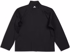 Order Balenciaga x adidas FW22 黑色標誌印花高領長袖T恤 724591TNVP81070