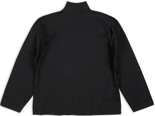 バレンシアガ x アディダス FW22 ブラック ロゴプリント タートルネック 長袖Tシャツ 724591TNVP81070 Lookbook バレンシアガ x アディダス FW22 ブラック ロゴプリント タートルネック 長袖Tシャツ 724591TNVP81070