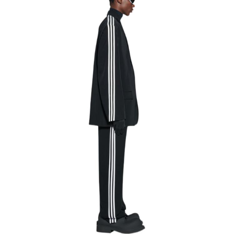 Details for Balenciaga x Adidas FW22 Jaket Blazer Hitam Kolaborasi. 725143TIO481000
