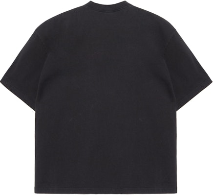 Balenciaga x adidas FW22 刺繡標誌寬鬆版型黑色男士T恤 723976TNVN81070 Lookbook Balenciaga x adidas FW22 刺繡標誌寬鬆版型黑色男士T恤 723976TNVN81070