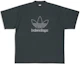 Order Camiseta Unisex Balenciaga x Adidas FW22 Logo Verde Oscuro Ajuste Suelto. 723976TNVN83775