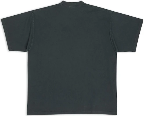 Camiseta Unisex Balenciaga x Adidas FW22 Logo Verde Oscuro Ajuste Suelto. 723976TNVN83775 Lookbook Camiseta Unisex Balenciaga x Adidas FW22 Logo Verde Oscuro Ajuste Suelto. 723976TNVN83775