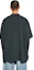 Details for Camiseta Unisex Balenciaga x Adidas FW22 Logo Verde Oscuro Ajuste Suelto. 723976TNVN83775