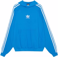 Balenciaga x Adidas FW22 Striped Print Hoodie Unisex Blue - Oversized Fit. 729322TNVN24026 Balenciaga x Adidas FW22 Striped Print Hoodie Unisex Blue - Oversized Fit. 729322TNVN24026