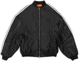 Balenciaga x Adidas FW22 Striped Zip Jacket Black Regular Fit Long Sleeve. 725335TNO271000 Balenciaga x Adidas FW22 Striped Zip Jacket Black Regular Fit Long Sleeve. 725335TNO271000