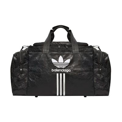 Balenciaga x adidas Gym Bag Black/Black