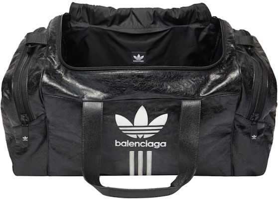 Balenciaga x adidas Gym Bag Black/Black Lookbook Balenciaga x adidas Gym Bag Black/Black
