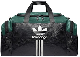 Balenciaga x adidas Gym Bag Black/Green Balenciaga x adidas Gym Bag Black/Green