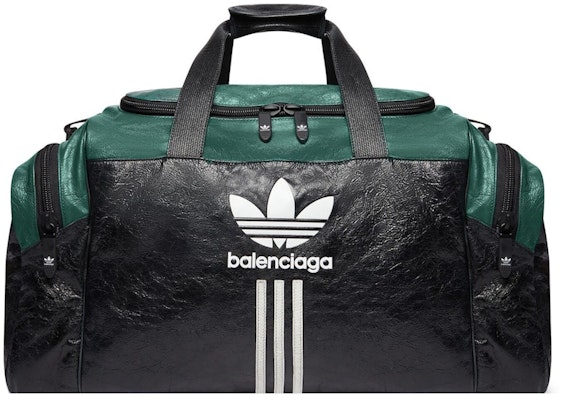 Balenciaga x adidas Gym Bag Black/Green Buy Balenciaga x adidas Gym Bag Black/Green