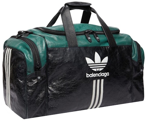 Balenciaga x adidas Gym Bag Black/Green Order Balenciaga x adidas Gym Bag Black/Green