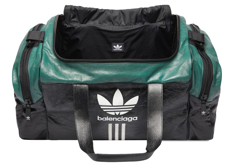 Buy Balenciaga x adidas Gym Bag Black/Green - Novelship