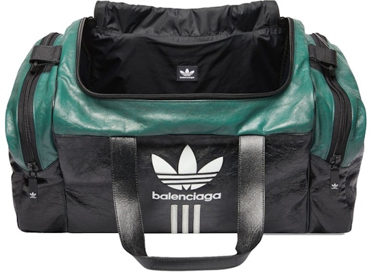 Balenciaga x adidas Gym Bag Black/Green Lookbook Balenciaga x adidas Gym Bag Black/Green
