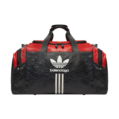 Balenciaga x adidas Gym Bag Black/Red