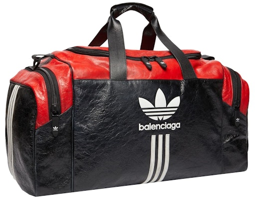 Balenciaga x adidas Gym Bag Black/Red Order Balenciaga x adidas Gym Bag Black/Red