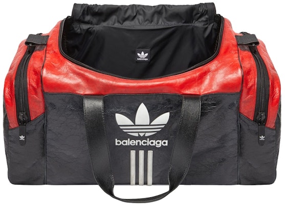 Balenciaga x adidas Gym Bag Black/Red Lookbook Balenciaga x adidas Gym Bag Black/Red