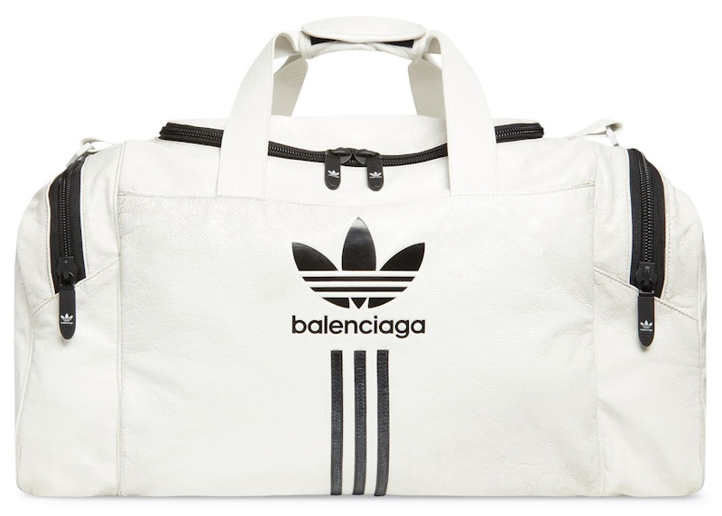 Buy Balenciaga x adidas Gym Bag White/Black - Novelship