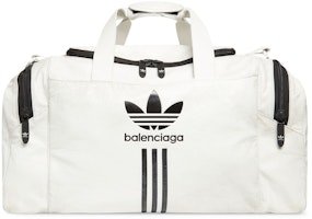 Balenciaga x adidas Gym Bag White/Black Balenciaga x adidas Gym Bag White/Black