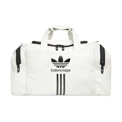 Balenciaga x adidas Gym Bag White/Black