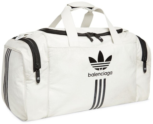 Balenciaga x adidas Gym Bag White/Black Order Balenciaga x adidas Gym Bag White/Black