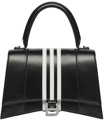 Balenciaga x adidas Hourglass Handbag Black Buy Balenciaga x adidas Hourglass Handbag Black