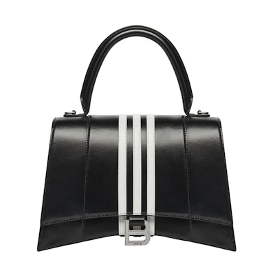 Balenciaga x adidas Hourglass Handbag Black