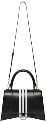 Balenciaga x adidas Hourglass Handbag Black Order Balenciaga x adidas Hourglass Handbag Black