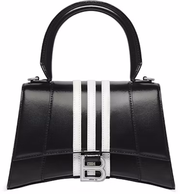 Balenciaga x adidas Hourglass Small Handbag Black Buy Balenciaga x adidas Hourglass Small Handbag Black