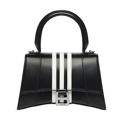 Balenciaga x adidas Hourglass Small Handbag Black