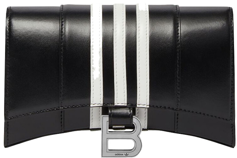 balenciaga-x-adidas-hourglass-wallet-with-chain-black