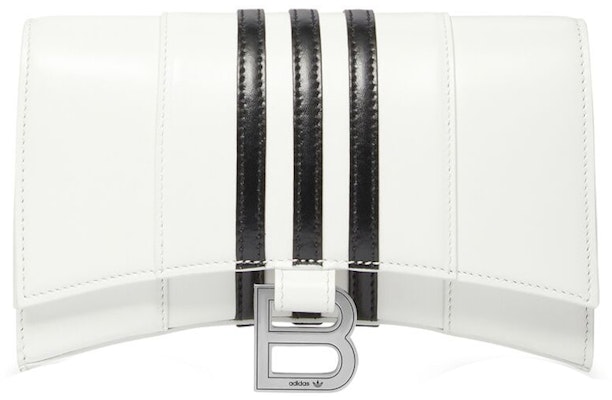 Balenciaga x adidas Hourglass Wallet With Chain White Buy Balenciaga x adidas Hourglass Wallet With Chain White
