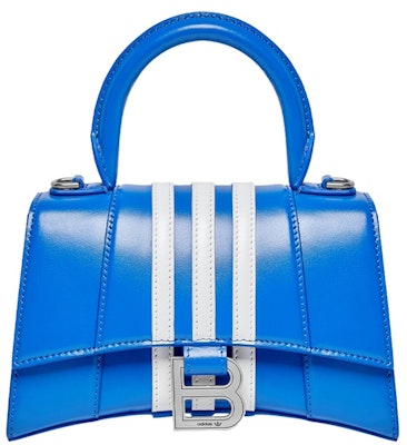 Balenciaga x adidas Hourglass XS Box Handbag Blue Buy Balenciaga x adidas Hourglass XS Box Handbag Blue