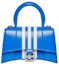 Buy Balenciaga x adidas Hourglass XS Box Handbag Blue