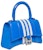 Balenciaga x adidas Hourglass XS Box Handbag Blue