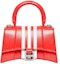 Buy Balenciaga x adidas Hourglass XS Box Handbag Red